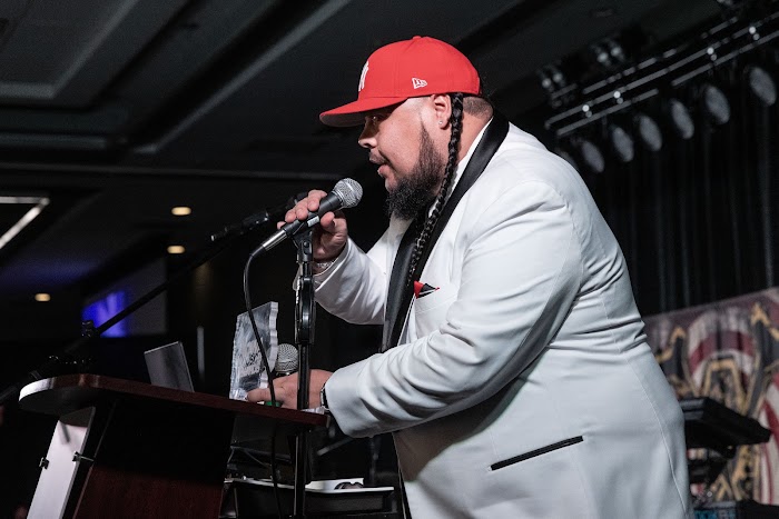 Lyrikal TMG at the Iowa Music Awards