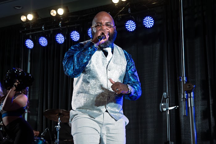 Madi Bloc Musiq at the Iowa Music Awards
