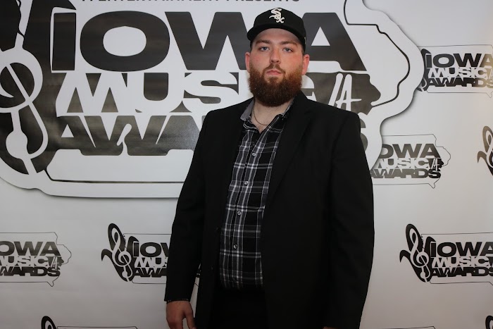 Group performance at the Iowa Music Awards