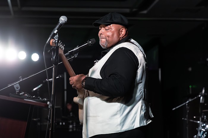 Kevin Burt at the Iowa Music Awards