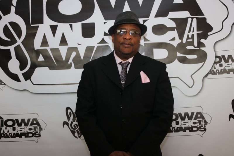 Troy "DJ Commando" Williams at the Iowa Music Awards