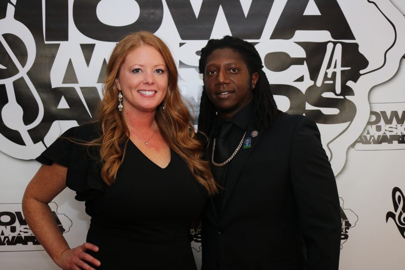 Willie Ray at the Iowa Music Awards