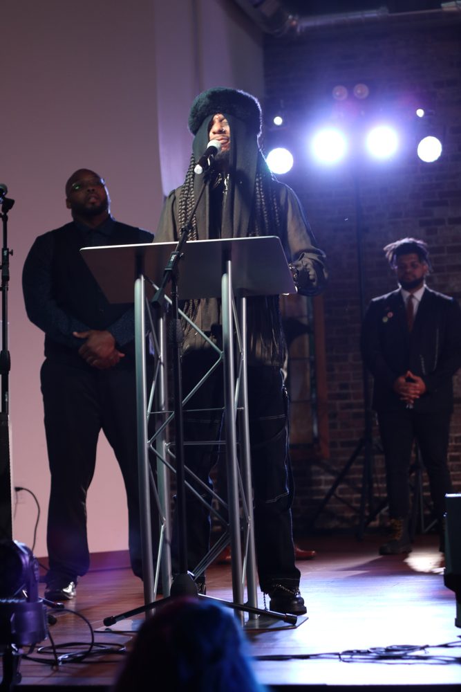 Richie Uchiha at the Iowa Music Awards