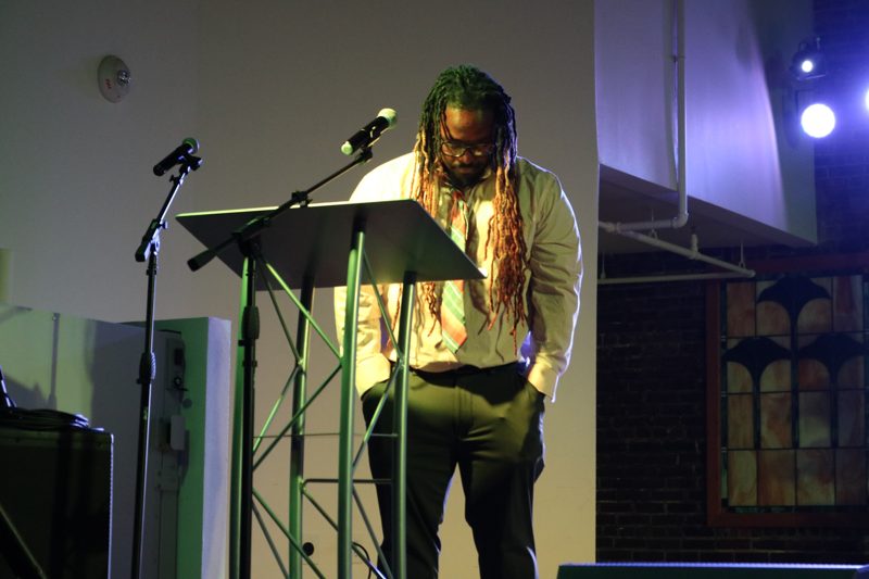 Ike Midas at the Iowa Music Awards
