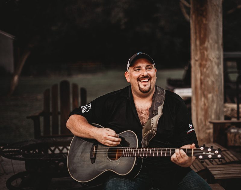 Casey Muessigmann at the Iowa Music Awards