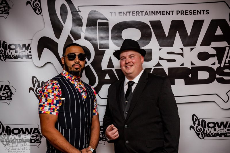 The Sound Box Recording Studio at the Iowa Music Awards