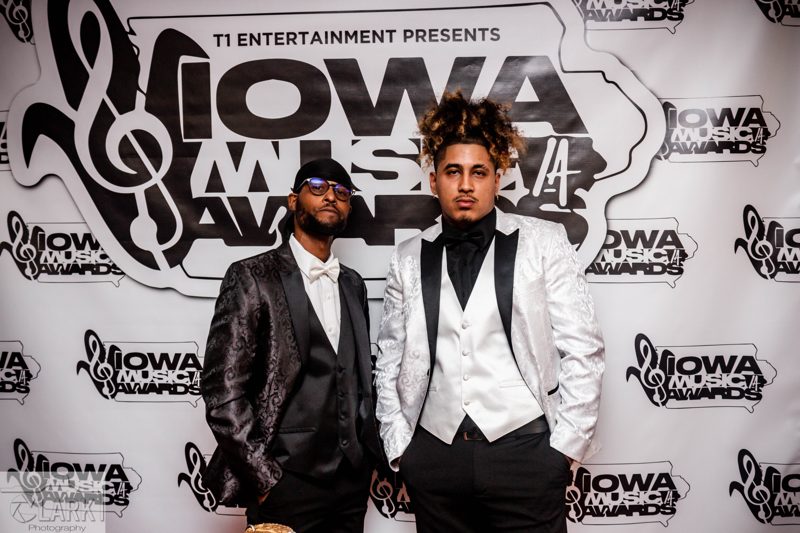 Legacy at the Iowa Music Awards