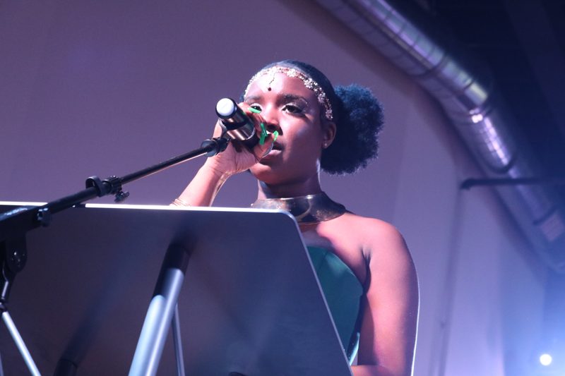 PettyAssPunkin at the Iowa Music Awards