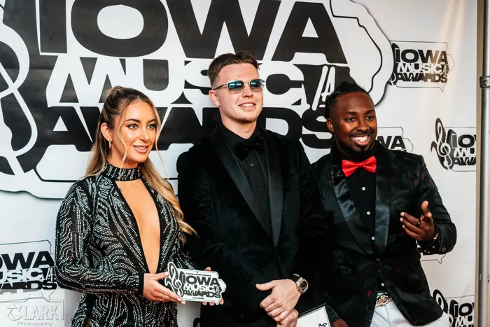 Iowa Music Awards Year 1 · Photo by Zack Clark