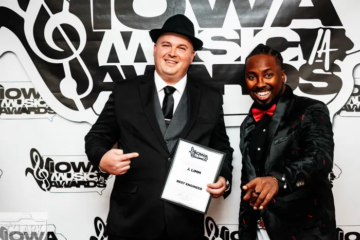 Iowa Music Awards Year 1 · Photo by Zack Clark