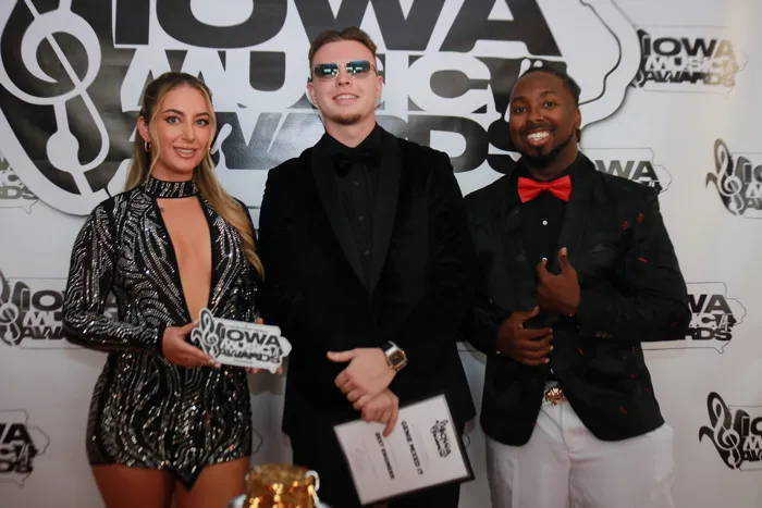 Iowa Music Awards Year 1 · Photo by FRAT