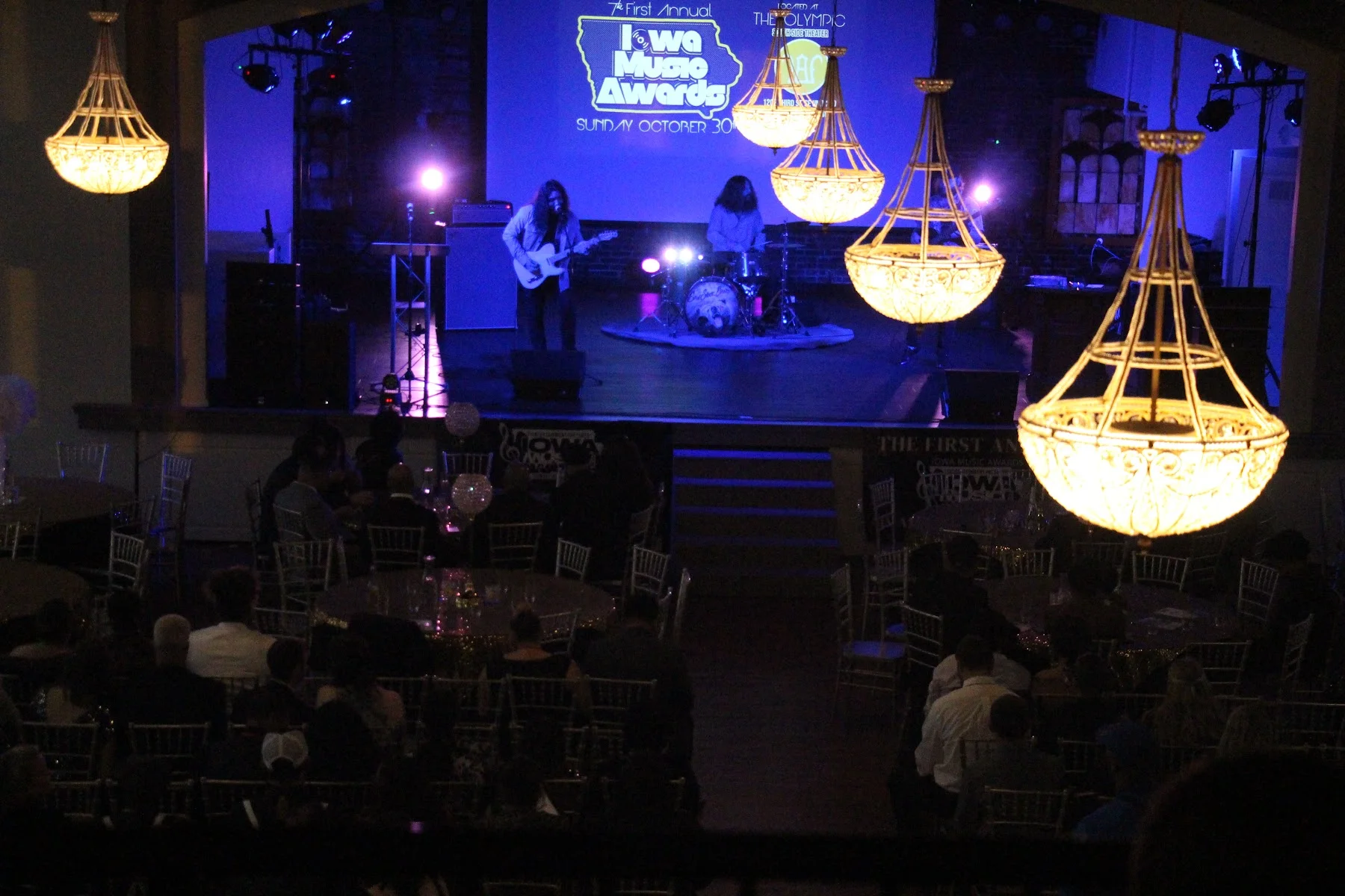 Year 1 of the Iowa Music Awards · Photo by Anna P