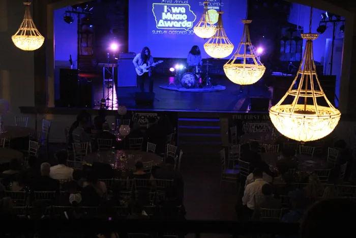 Iowa Music Awards Year 1 · Photo by Anna P