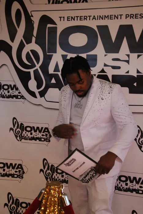 Iowa Music Awards Year 1 · Photo by Anna P