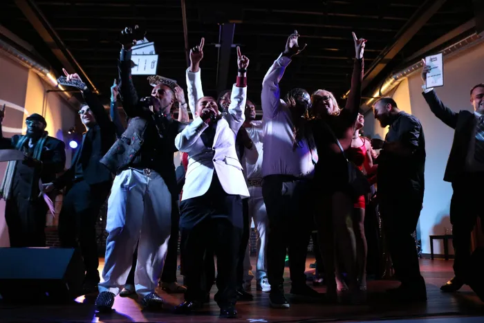 Iowa Music Awards Year 1 · Photo by FRAT