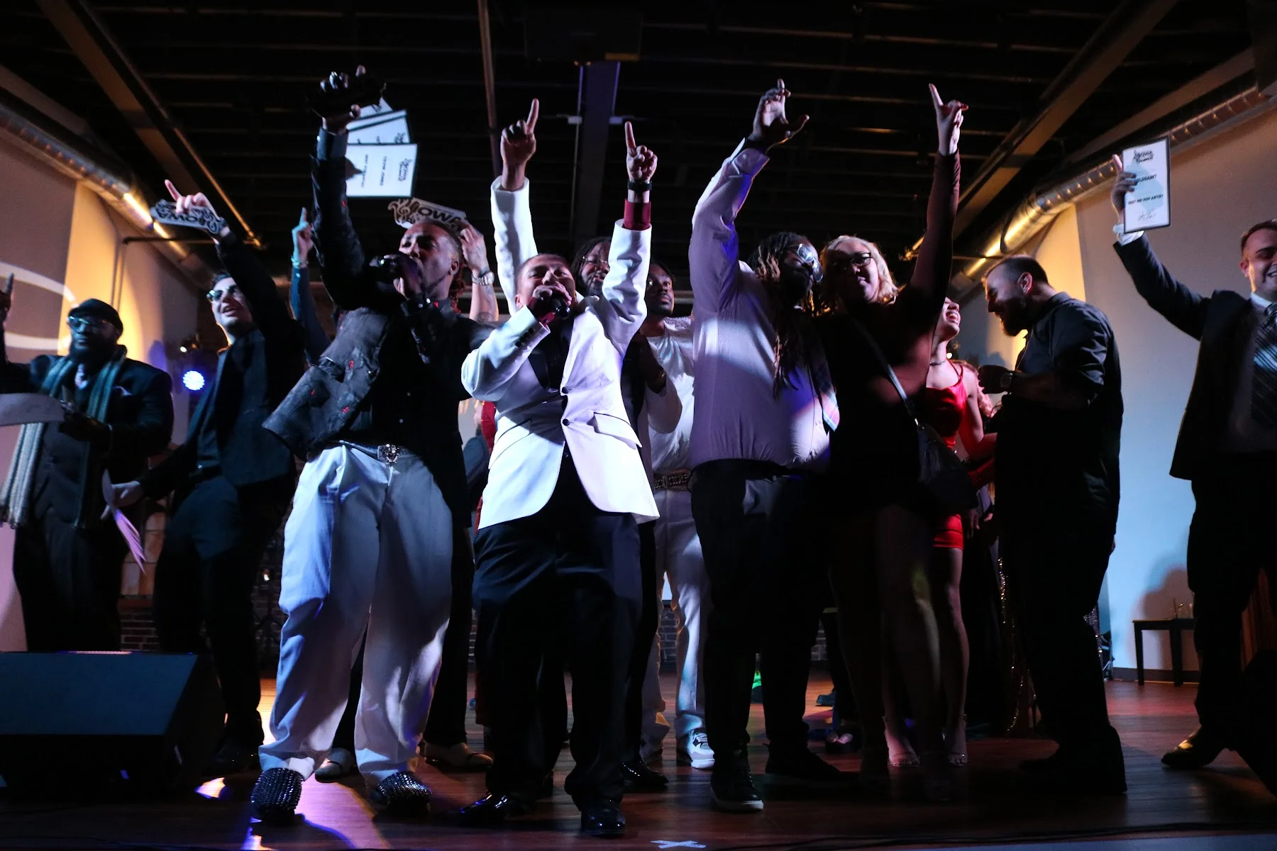 Year 1 of the Iowa Music Awards · Photo by FRAT