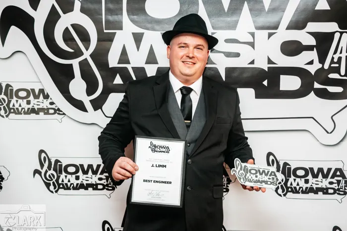 Iowa Music Awards Year 1 · Photo by Zack Clark
