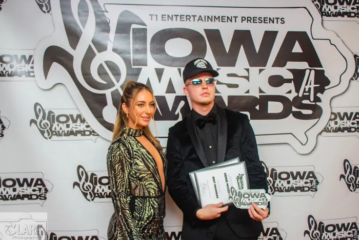 Iowa Music Awards Year 1 · Photo by Zack Clark