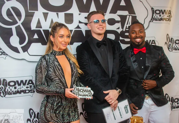 Iowa Music Awards Year 1 · Photo by Zack Clark