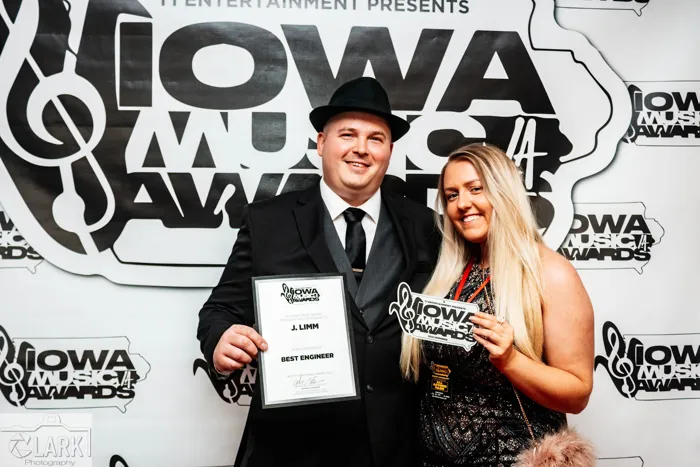 Iowa Music Awards Year 1 · Photo by Zack Clark