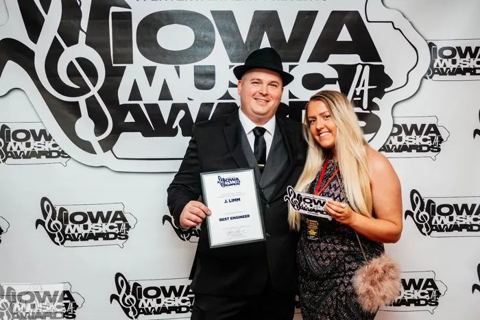 Iowa Music Awards Year 1 · Photo by Zack Clark