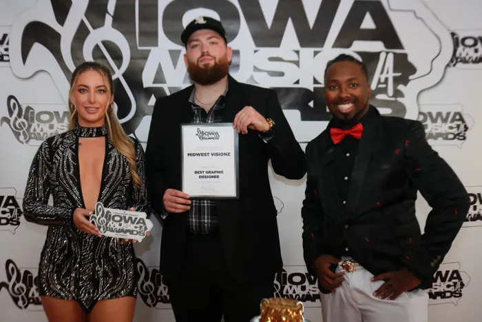 Iowa Music Awards Year 1 · Photo by FRAT