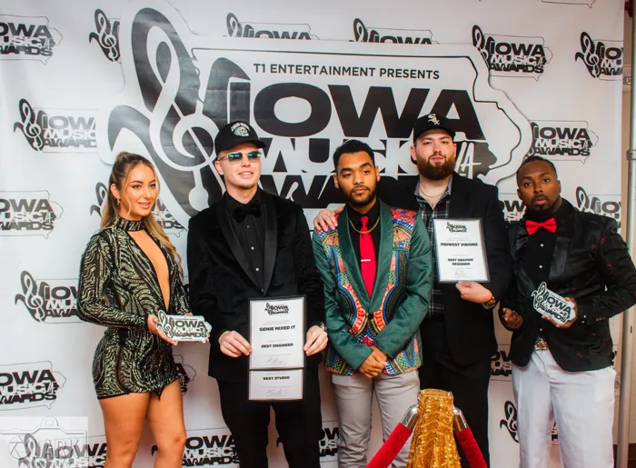 Iowa Music Awards Year 1 · Photo by Zack Clark