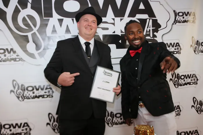 Iowa Music Awards Year 1 · Photo by FRAT