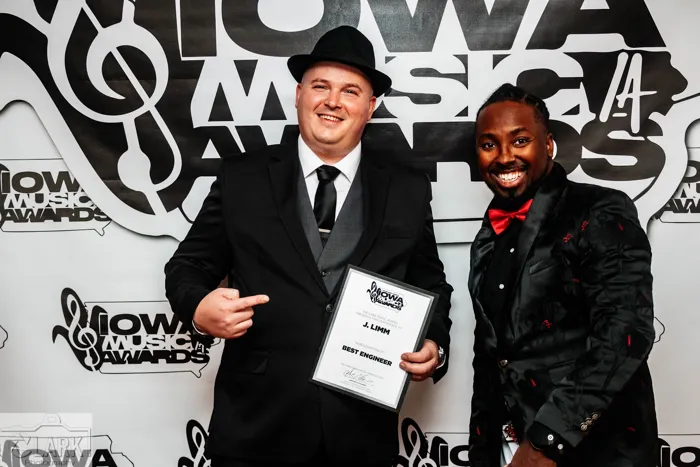 Iowa Music Awards Year 1 · Photo by Zack Clark