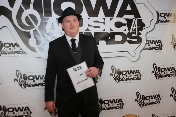 Iowa Music Awards Year 1 · Photo by FRAT