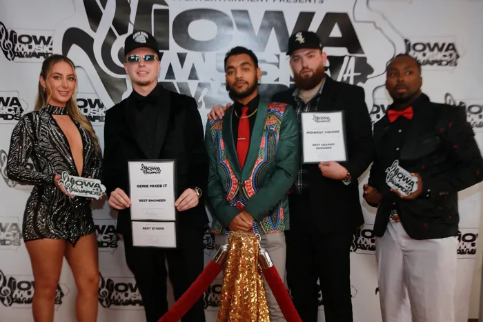 Iowa Music Awards Year 1 · Photo by FRAT