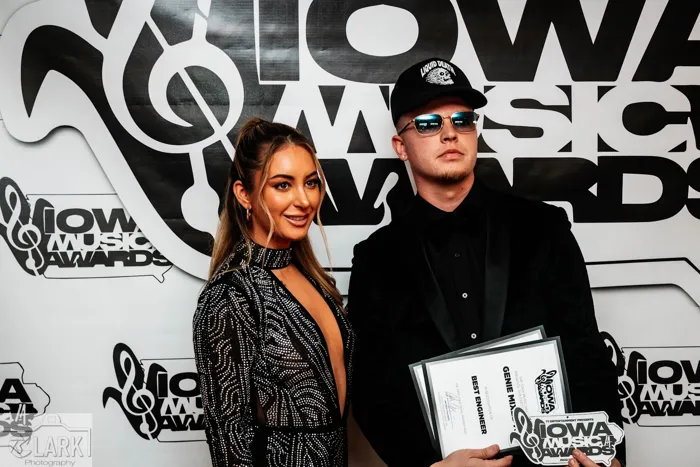 Iowa Music Awards Year 1 · Photo by Zack Clark