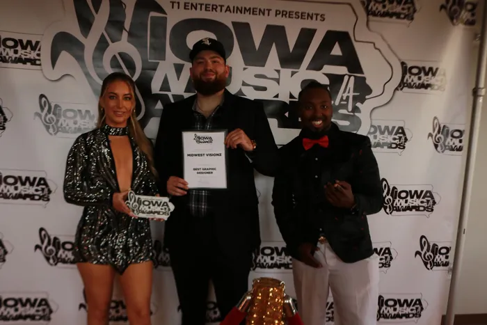 Iowa Music Awards Year 1 · Photo by FRAT
