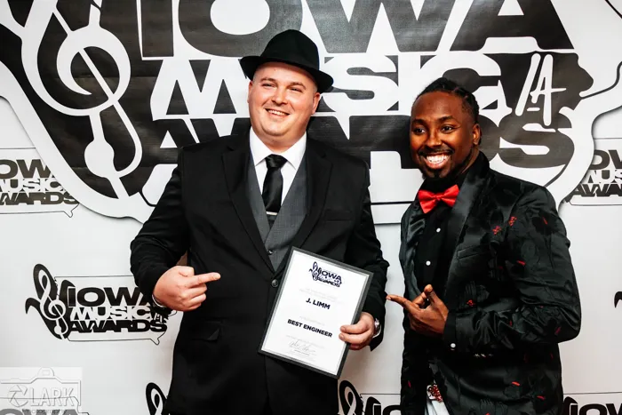 Iowa Music Awards Year 1 · Photo by Zack Clark
