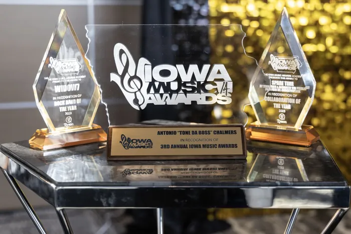 Iowa Music Awards Year 3 · Photo by JMR Images